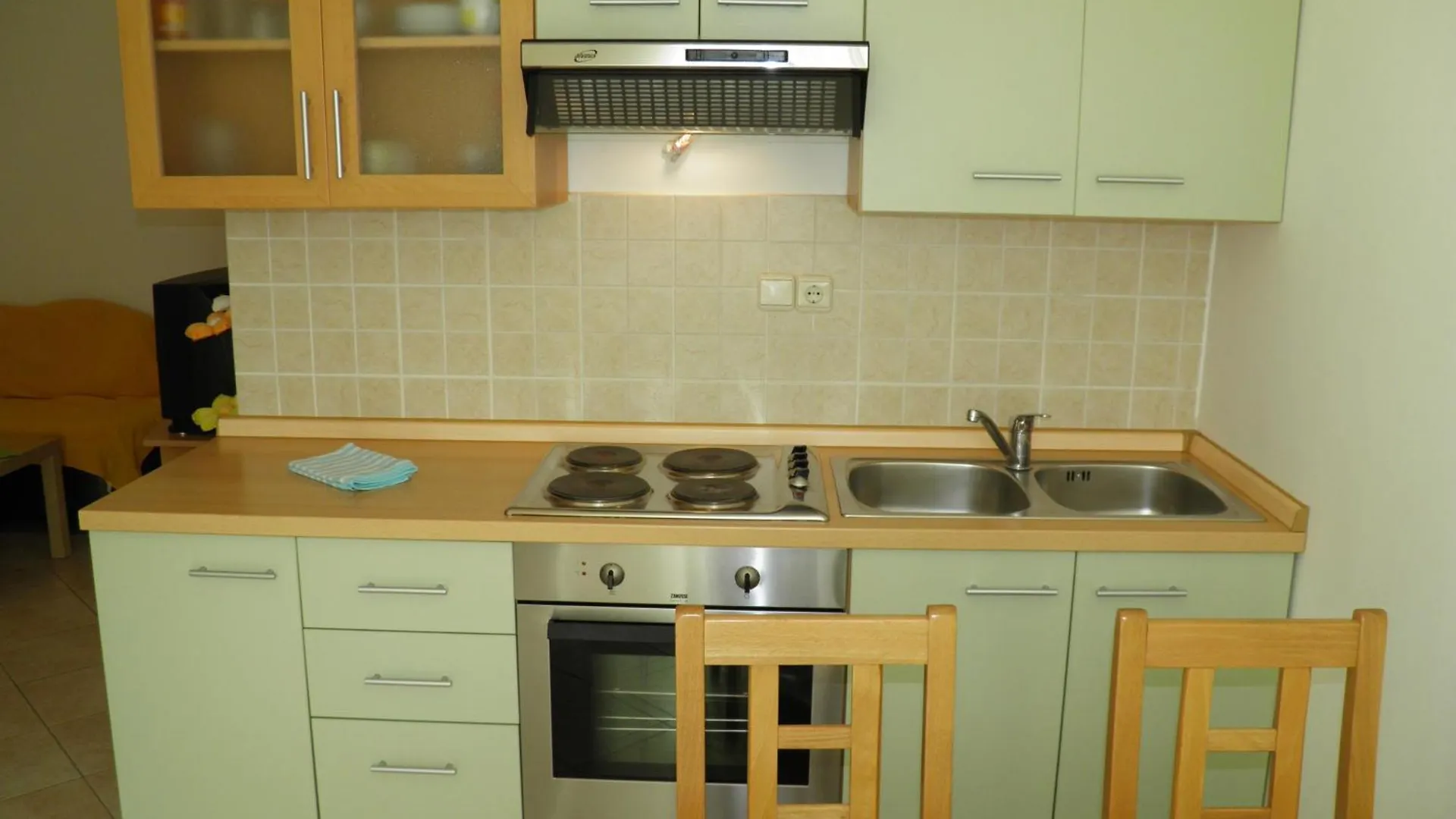 Apartments With A Parking Space Baska, Krk - 19200  Baska (Krk)